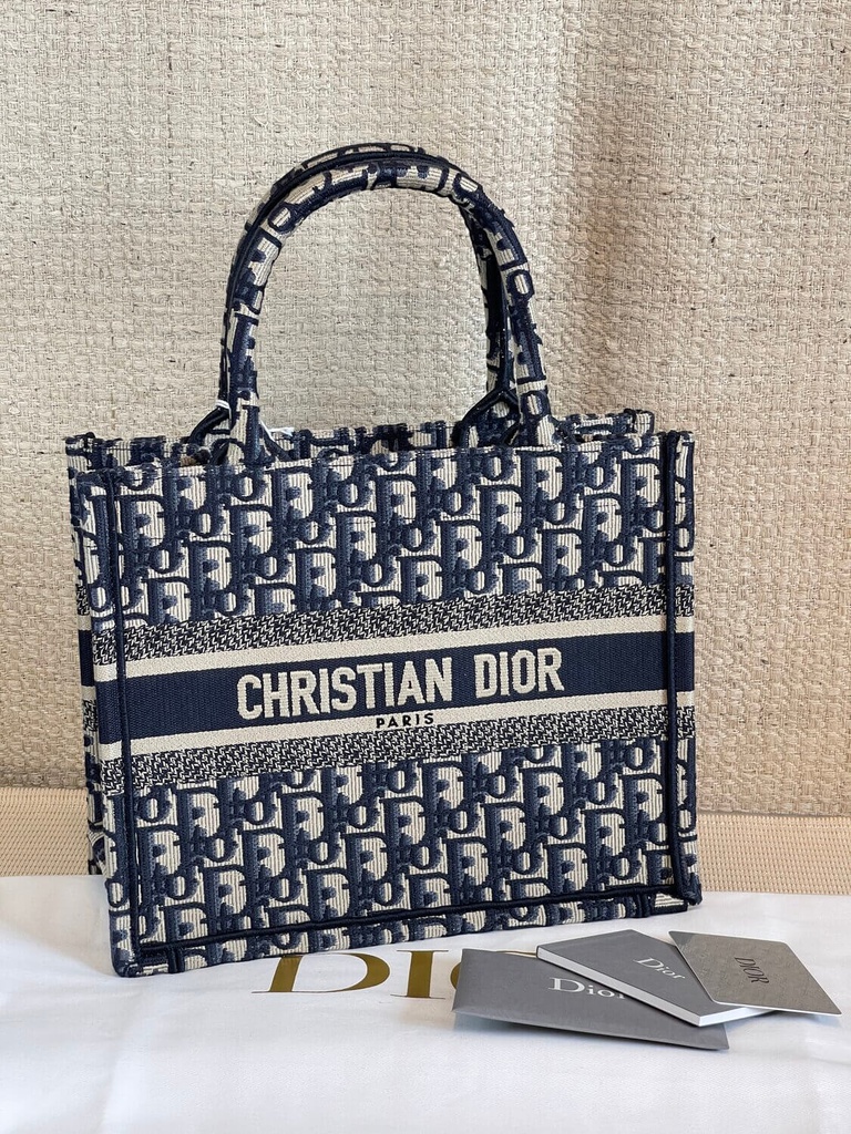 Dior book tote second hand sale